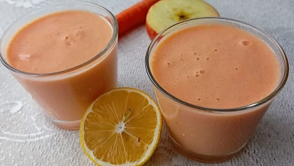 Mrkvové smoothie