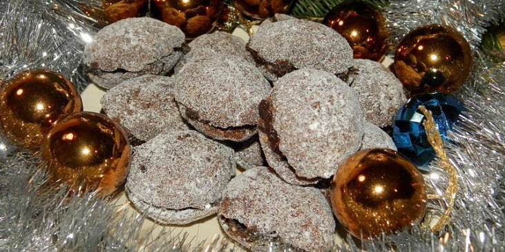Ořechy s kakaovým krémem