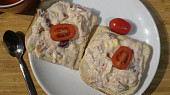 Pikantní tuňáková pomazánka (Pikantní tuňáková pomazánka)