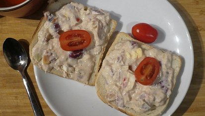 Pikantní tuňáková pomazánka, Pikantní tuňáková pomazánka