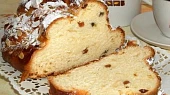 Vánočka s droždím i kypřicím práškem, Vánočka s droždím i kypřícím práškem