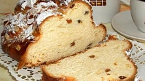Vánočka s droždím i kypřicím práškem