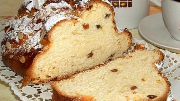 Vánočka s droždím i kypřicím práškem, Vánočka s droždím i kypřícím práškem