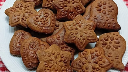 Vánoční medové perníčky, Vánoční medové perníčky