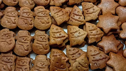 Vánoční medové perníčky