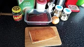Vepřová játra na uzené slanině, ingredience