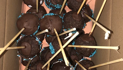 Cake pops