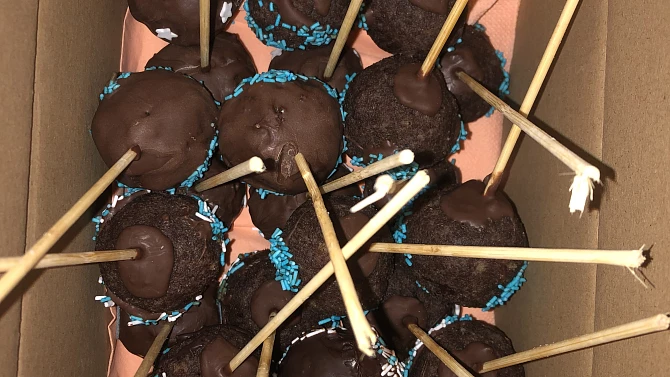 Cake pops