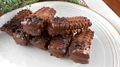 Čokoládové Sacher tyčinky