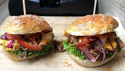 Hamburgerové bulky