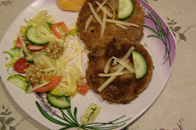 Pohankové "sekané řízky"