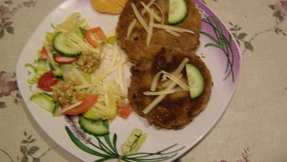 "Karbanátky" z pohankových lupínků, Pohankové "sekané řízky"