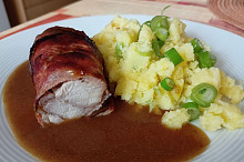 Králičí hřbet v Schwarzwaldské šunce