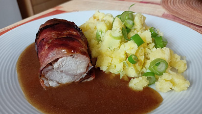 Králičí hřbet ve Schwarzwaldské šunce, Králičí hřbet v Schwarzwaldské šunce