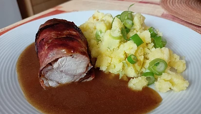Králičí hřbet ve Schwarzwaldské šunce, Králičí hřbet v Schwarzwaldské šunce