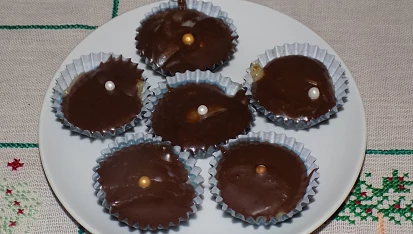 Mandlové košíčky