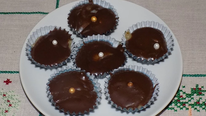Mandlové košíčky