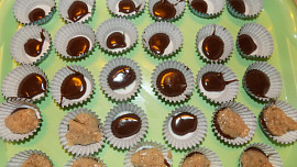 Mandlové košíčky