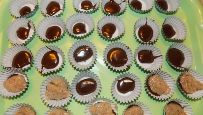 Mandlové košíčky
