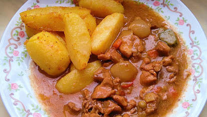 Moravanské kuřecí nudličky, Moravanské kuřecí nudličky