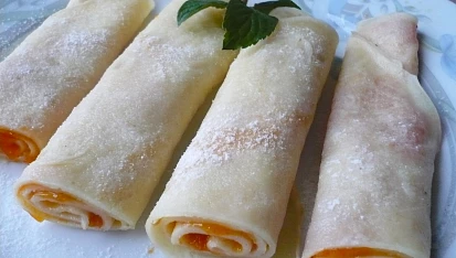 Palačinky (jednoduché, moc dobré)