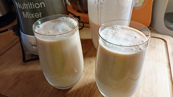Pomerančové smoothie