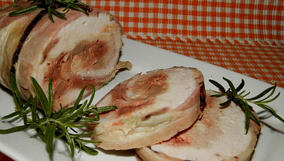 Roláda z králičích stehen, Roláda z králičích stehen