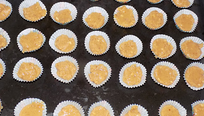 Šuhajdy s arašídovým máslem