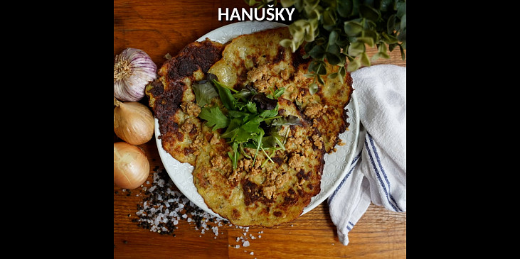 Hanušky (bramboráky z Českého ráje)