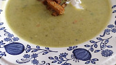Hrášková polévka podle Pohlreicha