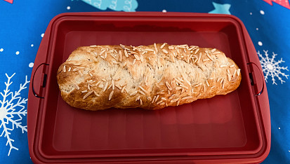 Máslová vánočka z pěti pramenů, Výborný recept děkuji !