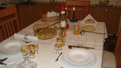 Štědrovečerní a velikonoční tabule 2019, 2020, 2021, 2022, 2023, 2024, Štědrovečerní večeře 2021