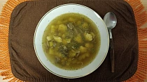 Bramboračka knedlíčková
