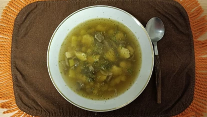 Bramboračka knedlíčková