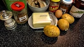Bramboračka knedlíčková, ingredience
