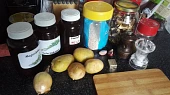 Bramboračka krupková, ingredience