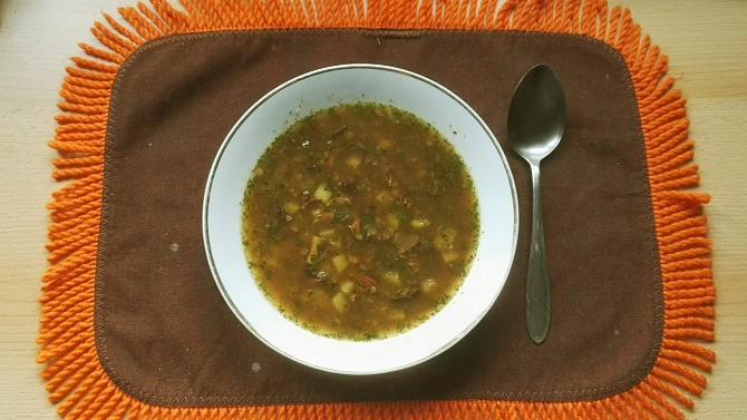 Bramboračka krupková