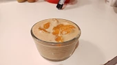 Karamelizovaný jogurt s ovocem, Mám to trochu řídčí ale chuťově je to super