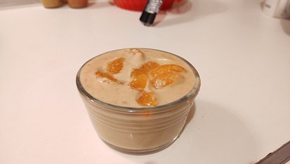 Karamelizovaný jogurt s ovocem, Mám to trochu řídčí ale chuťově je to super