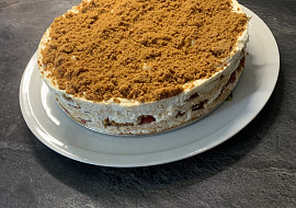 Nepečený Lotus Cheesecake s jahodami