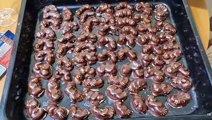 Pařížské rohlíčky (škaredé rohlíčky)