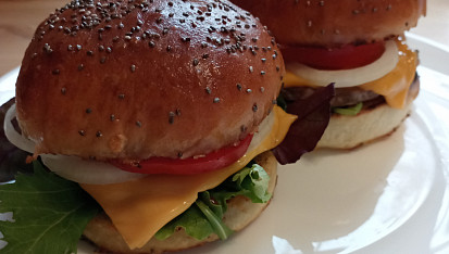 Hamburgerové bulky