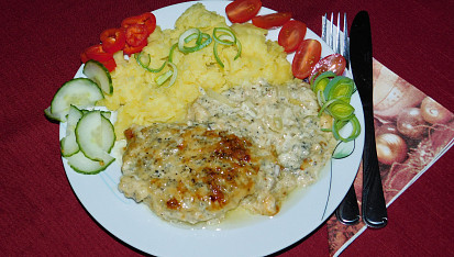 Kotlety po kovářsku