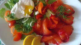 Domácí gravlax & luxusní lahůdky z gravlaxu