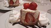 Mini cheesecake s jahodami za studena, Mini cheesecake s jahodami za studena