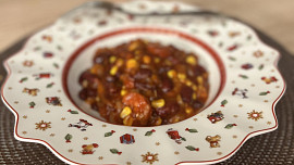 Podkrušnohorské chilli con carne