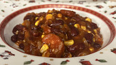 Podkrušnohorské chilli con carne