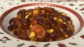Podkrušnohorské chilli con carne