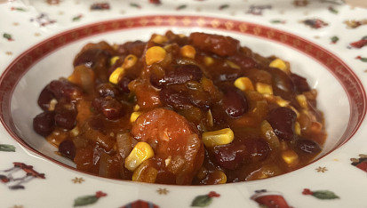 Podkrušnohorské chilli con carne