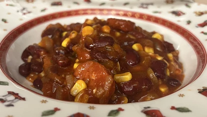 Podkrušnohorské chilli con carne